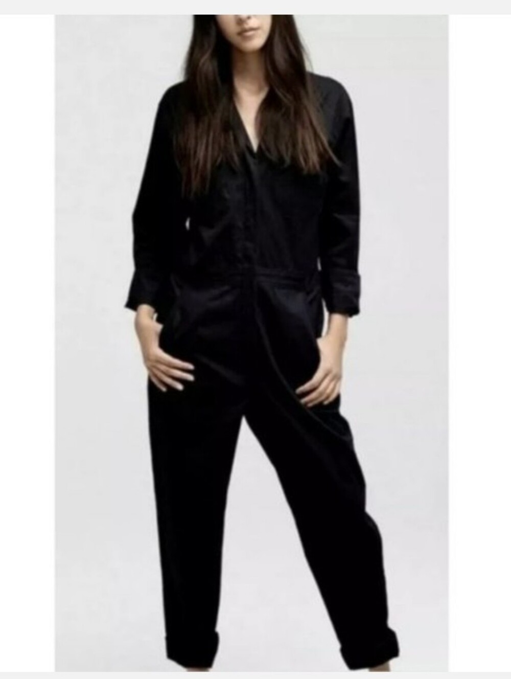Horses Atelier Black Utility Jumpsuit